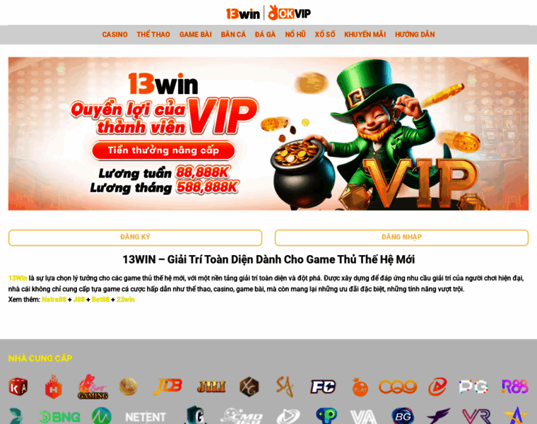 13win.mobi.png 13win - Nền Tảng Cá Cược Trực Tuyến Đáng Tin Cậy và Đa Dạng Các Trò Chơi Hot Nhất Hiện Nay